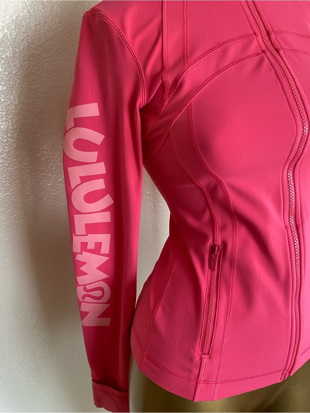 Lululemon X Disney Define Nulu Pink Jacket - Picture 8 of 12